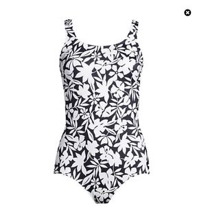 Lands End 1-Piece Swimsuit 🩱 Size 14